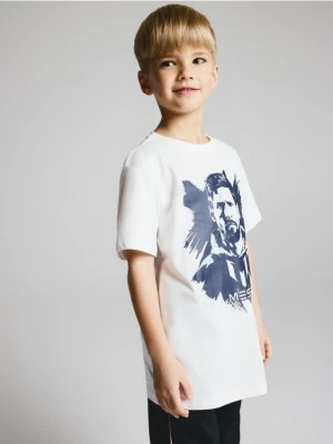 Zdjęcie produktu Reserved - T-shirt Messi - biały