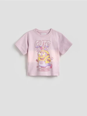 Reserved - T-shirt Minionki - wielobarwny