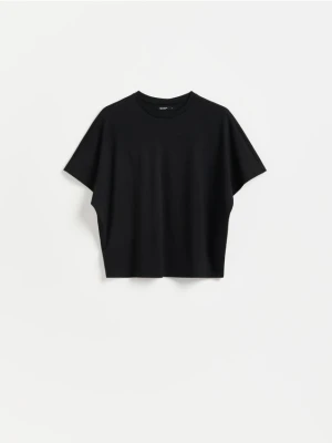 Reserved - T-shirt oversize - czarny