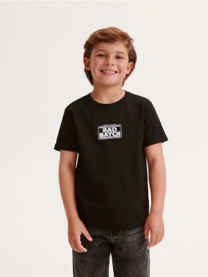 Zdjęcie produktu Reserved - T-shirt oversize Star Wars - czarny