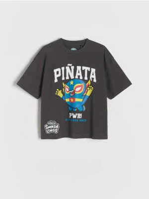 Reserved - T-shirt Pinata Smashlings - czarny