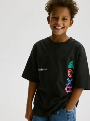 Reserved - T-shirt Playstation - czarny