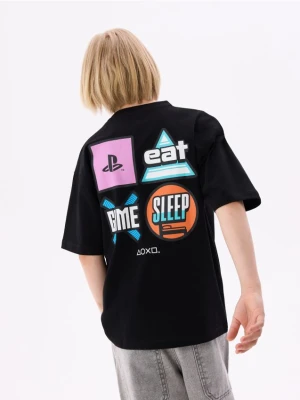 Reserved - T-shirt Playstation - czarny