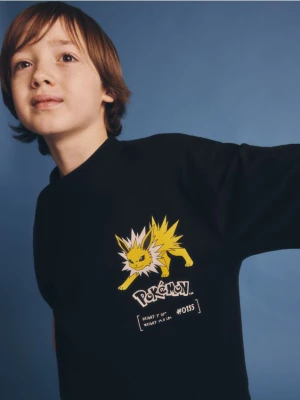 Reserved - T-shirt Pokémon - czarny