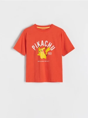 Reserved - T-shirt Pokémon - czerwony