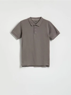 Reserved - T-shirt polo - beżowy