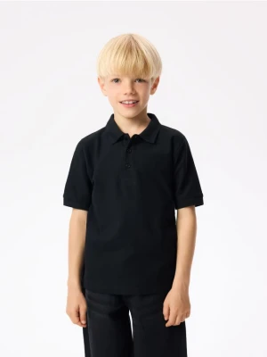 Reserved - T-shirt polo - czarny