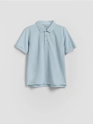 Reserved - T-shirt polo - jasnoniebieski