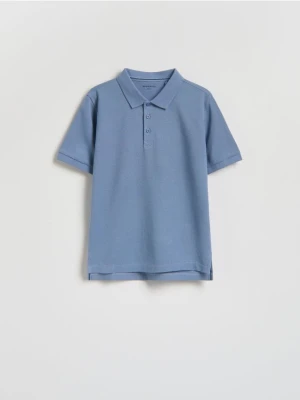 Reserved - T-shirt polo - jasnoniebieski