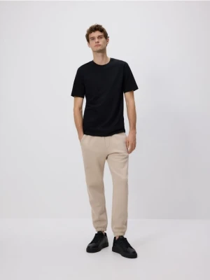 Reserved - T-shirt regular 3 pack - czarny