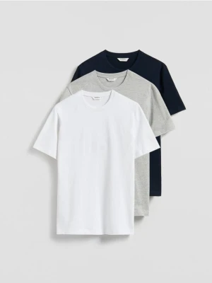 Reserved - T-shirt regular 3 pack - wielobarwny