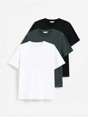 Reserved - T-shirt regular 3 pack - wielobarwny
