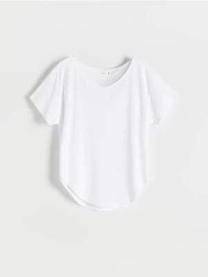 Reserved - T-shirt regular - biały