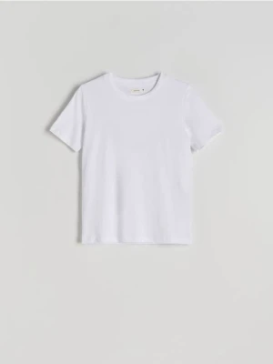 Reserved - T-shirt regular - biały