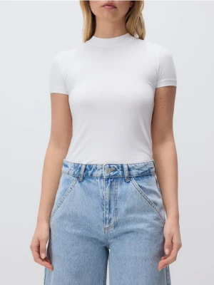 Zdjęcie produktu Reserved - T-shirt regular - biały