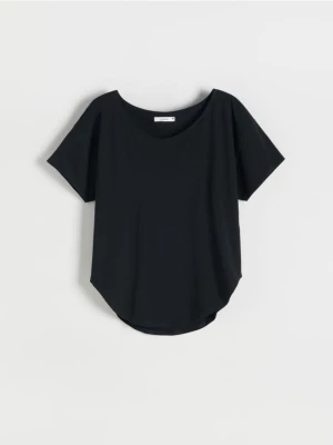 Reserved - T-shirt regular - czarny
