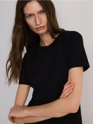 Reserved - T-shirt regular - czarny