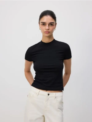 Reserved - T-shirt regular - czarny