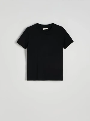 Reserved - T-shirt regular - czarny