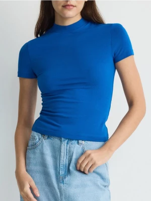 Reserved - T-shirt regular - niebieski