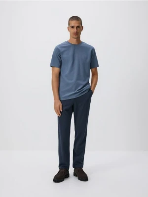 Reserved - T-shirt regular z aplikacją - jasnoniebieski