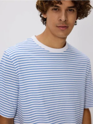 Reserved - T-shirt relaxed fit - biały