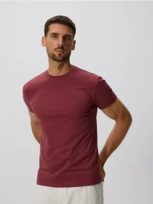 Reserved - T-shirt slim fit - brązowy