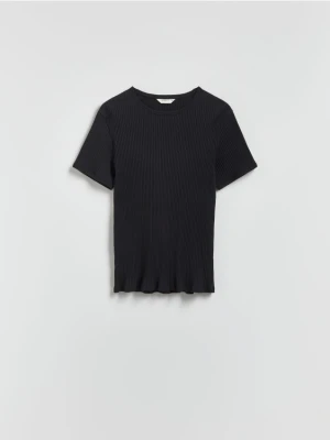 Zdjęcie produktu Reserved - T-shirt slim fit - czarny