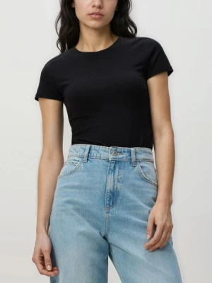 Reserved - T-shirt slim fit - czarny