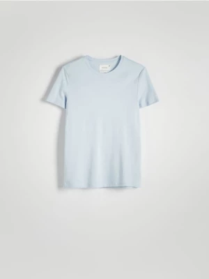 Reserved - T-shirt slim fit - jasnoniebieski