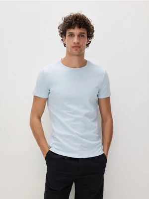 Reserved - T-shirt slim fit - jasnoniebieski