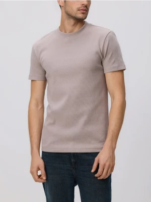 Reserved - T-shirt slim fit - jasnoszary