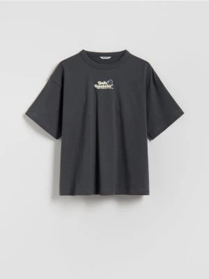 Reserved - T-shirt SmileyWorld® - ciemnoszary