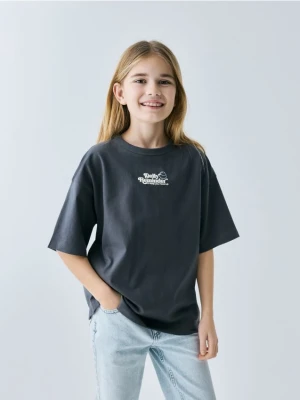 Reserved - T-shirt SmileyWorld® - ciemnoszary