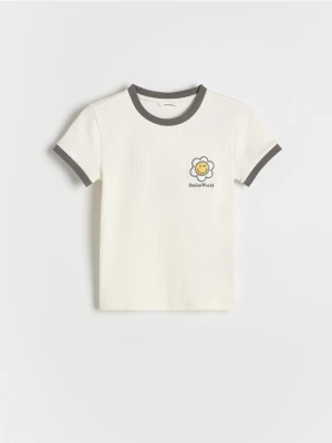 Reserved - T-shirt SmileyWorld® - wielobarwny