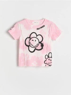 Reserved - T-shirt SmileyWorld® - wielobarwny