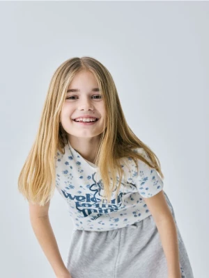 Reserved - T-shirt SmileyWorld® - wielobarwny