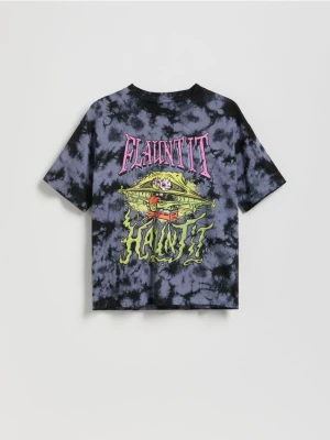 Zdjęcie produktu Reserved - T-shirt SpongeBob - granatowy