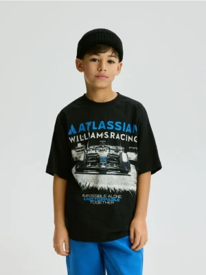 Reserved - T-shirt Team Williams Racing F1 - czarny
