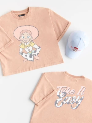 Reserved - T-shirt Toy Story - beżowy