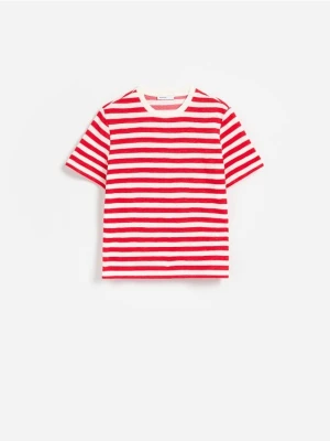 Reserved - T-shirt z bawełną - wielobarwny
