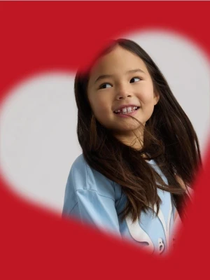 Reserved - T-shirt z nadrukiem - jasnoniebieski