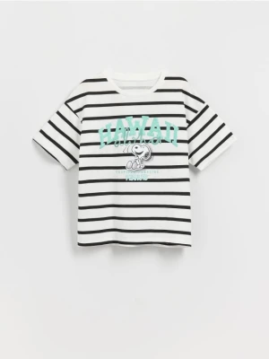 Reserved - T-shirt z nadrukiem Snoopy - wielobarwny