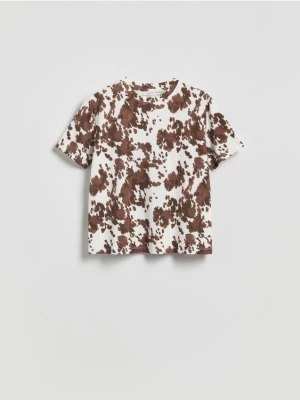 Reserved - T-shirt ze zwierzęcym motywem - inny