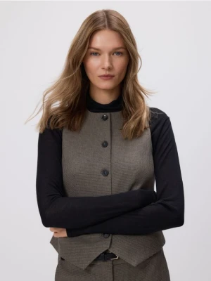 Reserved - Taliowana kamizelka - wielobarwny