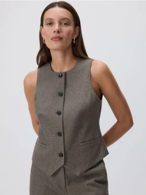 Reserved - Taliowana kamizelka - wielobarwny