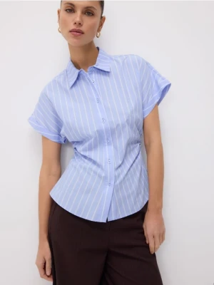 Reserved - Taliowana koszula z bawełną - wielobarwny