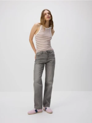 Reserved - Tank top w paski - wielobarwny