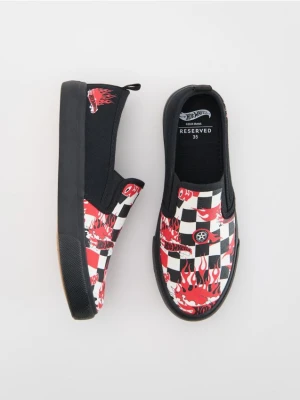 Zdjęcie produktu Reserved - Tenisówki Hot Wheels - czarny