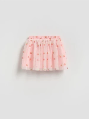 Reserved - Tiulowa spódnica - wielobarwny